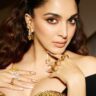 how to style gold accessories like pro kiara advani war 2