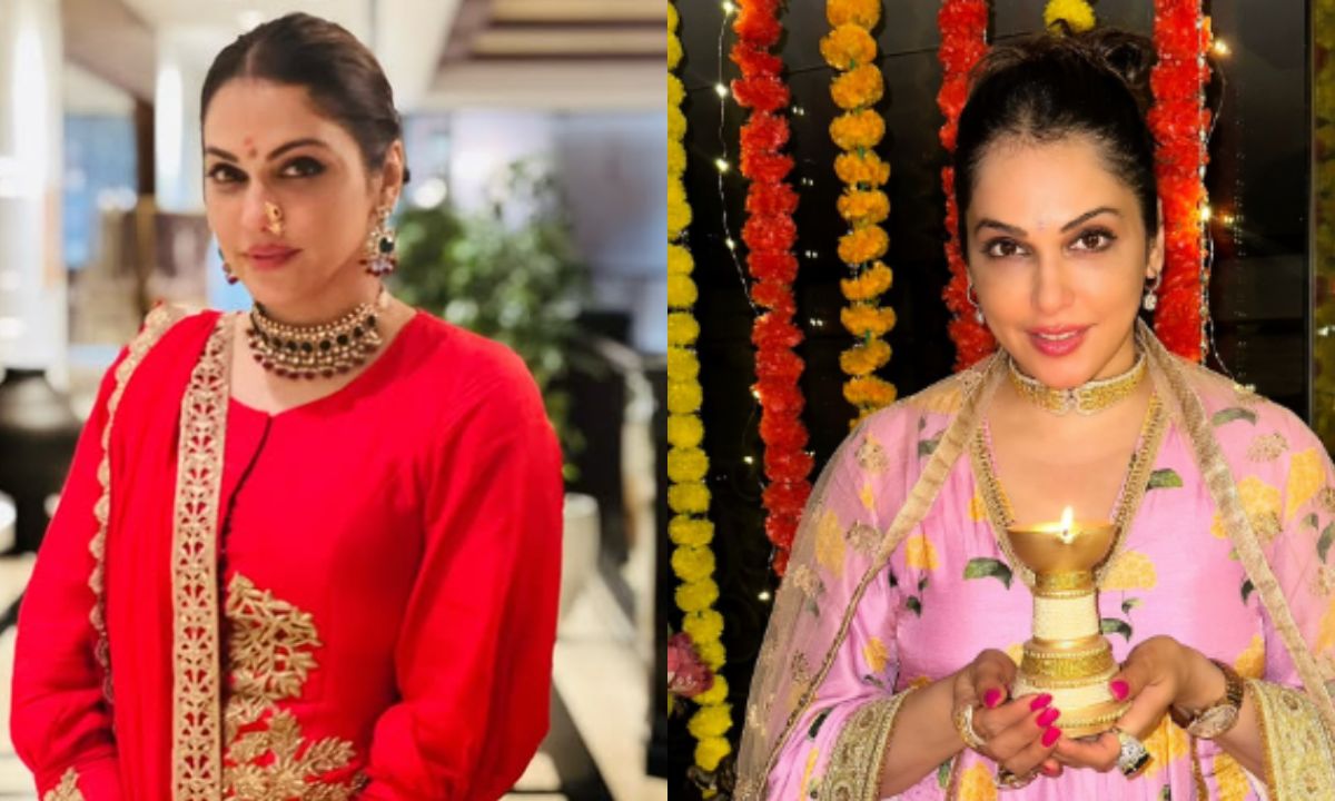 Ganesh Chaturthi 2025: 8 Isha Koppikar Looks To Try Out!