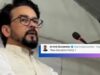 BJP MP Anurag Thakur Criticised For Saying ‘Hanuman Ji’ Went To Space First, Internet Calls It Shameful