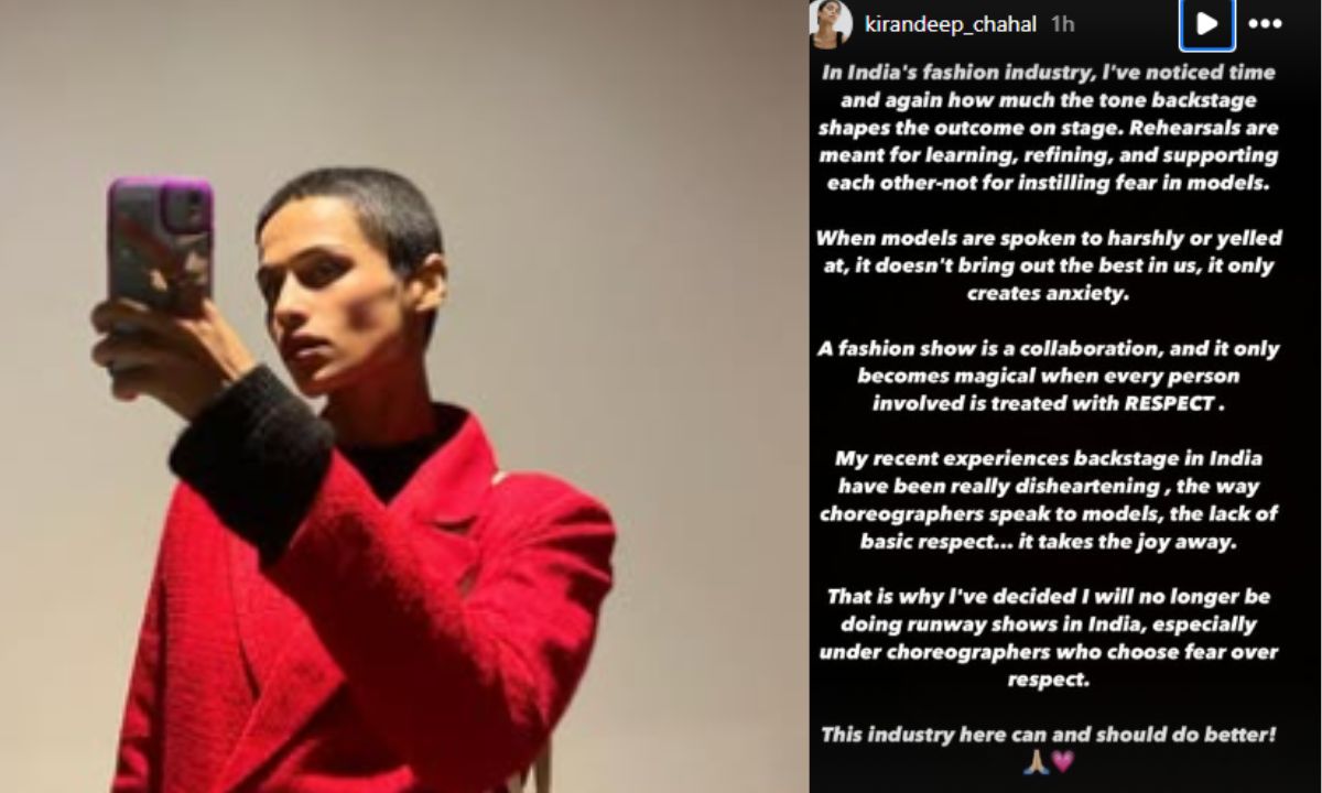 model-kirandeep-chahal-refuses-to-do-indian-runways-choreographers-disrespect-anxiety-instagram-note