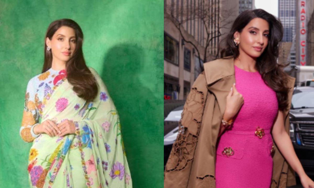 From Hits to Haute Couture: Nora Fatehi’s Global Rise