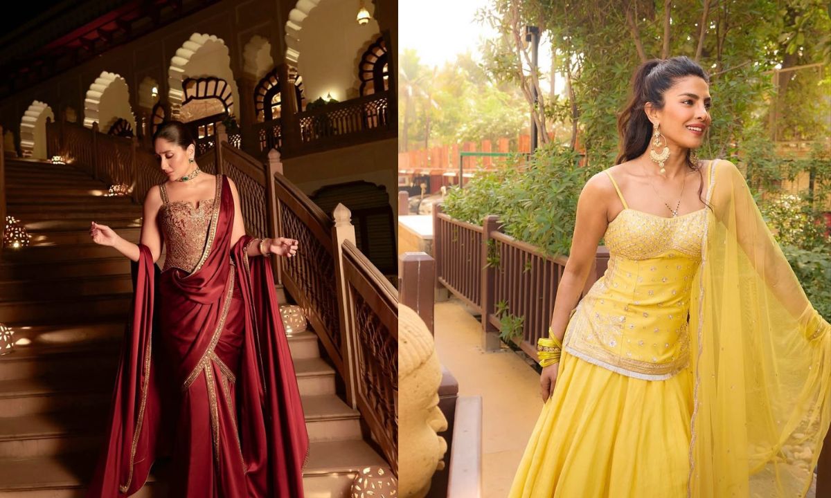 From Priyanka Chopra To Kareena Kapoor, 10 Looks From Bollywood Actresses That Are Perfect For Janmashtami!