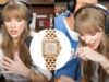Taylor Swift Wore A Cartier Panthere Watch While Announcing Her New Album And Here’s How Much It Costs
