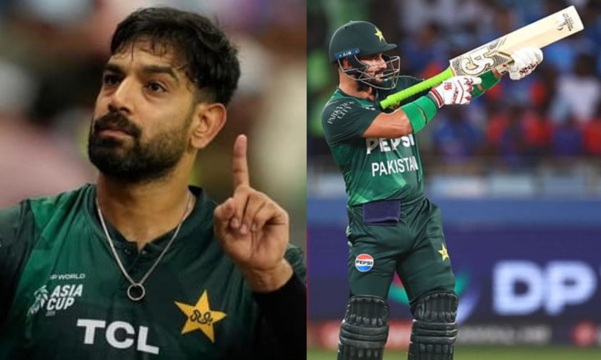 Asia Cup 2025: From Haris Rauf 6-0 Gesture To Sahibzada Farhan’s AK-47 Celebration, Pakistani Cricketers Ignite Heated Controversy! Asia Cup 2025: From Haris Rauf 6-0 Gesture To Sahibzada Farhan’s AK-47 Celebration, Pakistani Cricketers Ignite Heated Controversy!