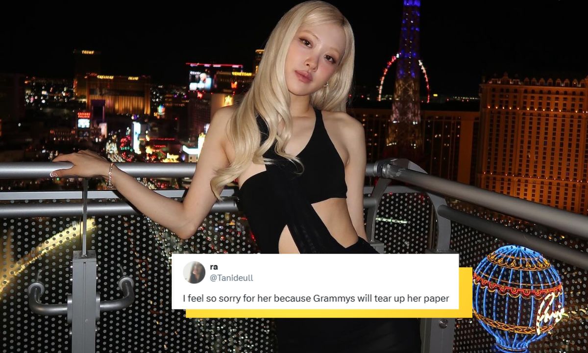 Here’s Why Internet Thinks BLACKPINK Rosé’s ‘For Your Consideration’ Campaign Might Lead To Grammy Disqualification! Here’s Why Internet Thinks BLACKPINK Rosé’s ‘For Your Consideration’ Campaign Might Lead To Grammy Disqualification!