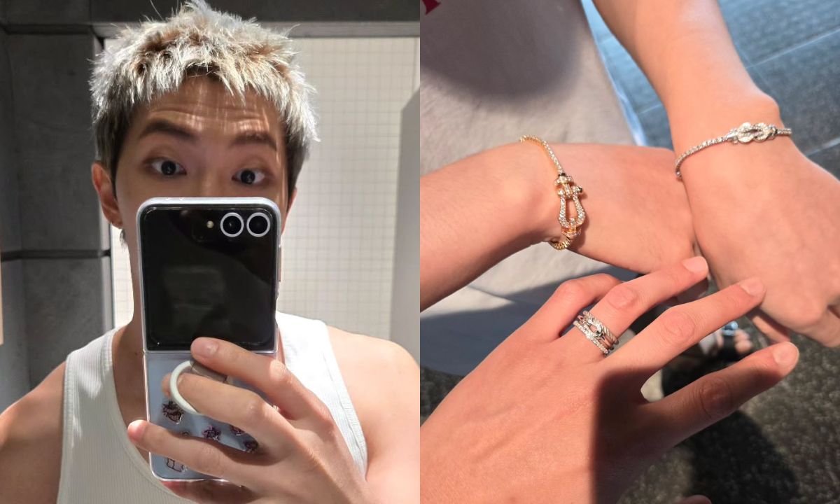 BTS RM Turns 31, Debuts Blonde Look And Shares Jin Hyung’s Lavish Birthday Surprise!