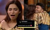 Bigg Boss 19: Awez Darbar’s Romantic Proposal To Nagma Mirajkar With Heart-Shaped Watermelon Steals The Show. So Cute!