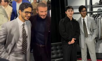 Ishaan Khatter Joins David Beckham, SEVENTEEN’s S.Coups At Milan Fashion Week. Fans Lose It!