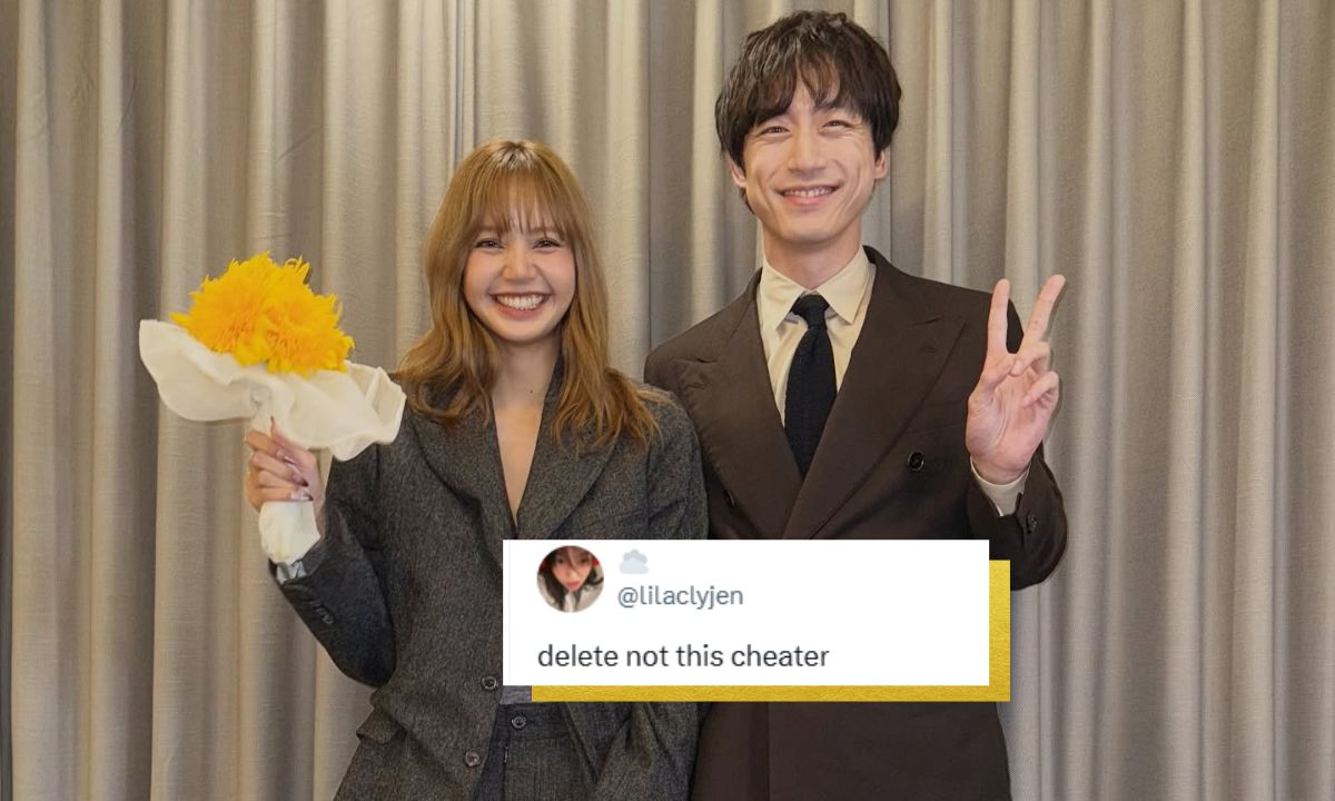 Busan-International-Film-Festival-BLACKPINK-Lisa-pose-with-Sakaguchi-Kentaro-amid-dating-controversy-netizens-raise-eyebrows-