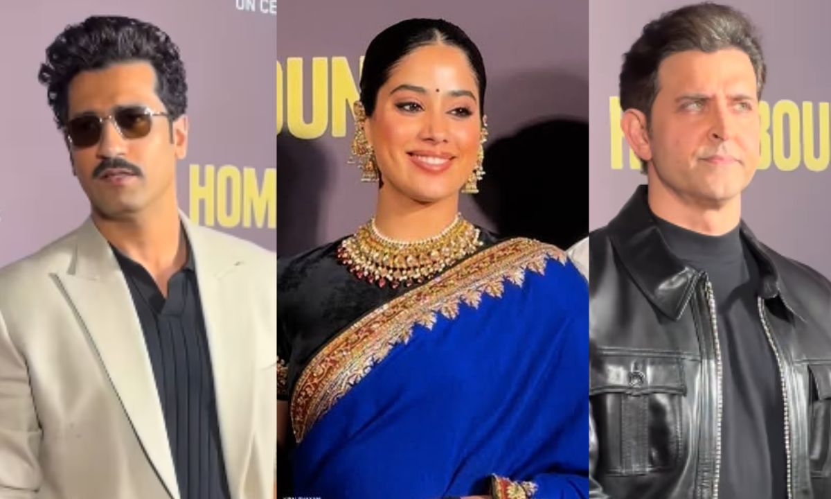 From Vicky Kaushal To Hrithik Roshan, Celebs Steal The Show At Homebound Screening!