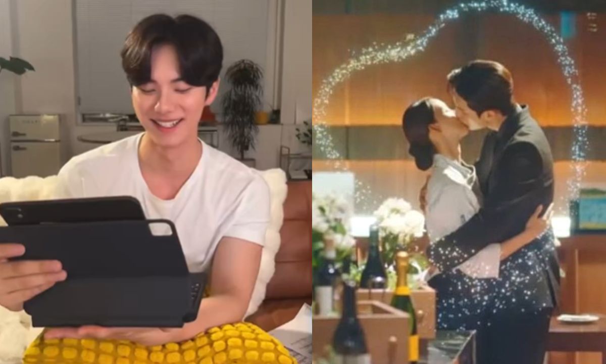 K-drama-Lee-Chae-Min-Reaction-To-Kiss-Scene-With-Yoona-Bon Appétit-Your-Majesty -Video