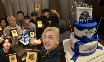 JYP Founder Celebrates Stray Kids’ Historic Triumph With Gold Plaques, Fans Say “ABSOLUTELY DESERVED”