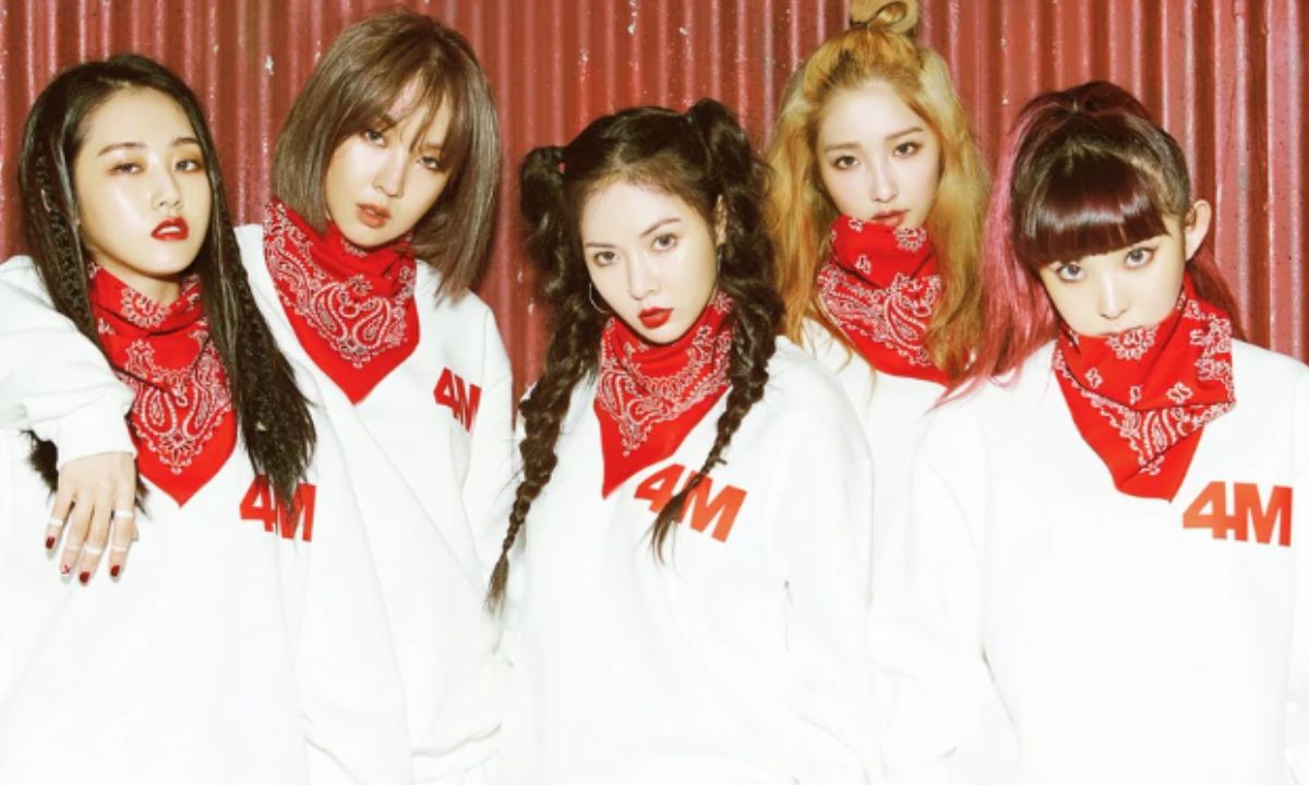 All About The Hidden Drama That Led To 4Minute’s Disbandment!