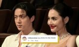 Milan Fashion Week 2025: BTS Jin And Thai Actor Davikah’s Sweet Moment Steals The Show. Video Inside!
