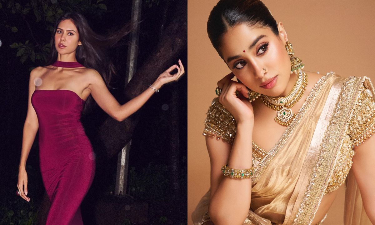 Did Sonam Bajwa Take A Jab at Janhvi Kapoor’s Accent In Param Sundari? Redditors Think So!