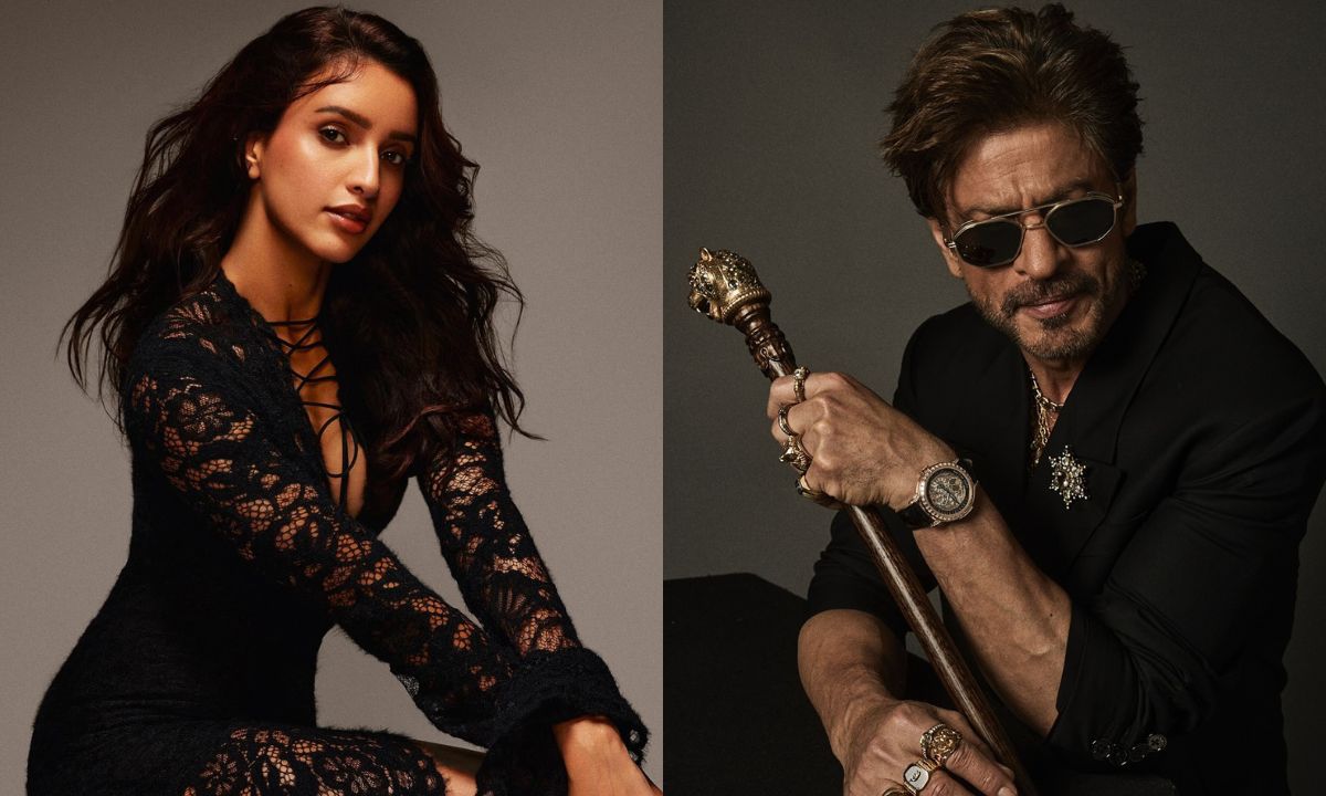 Triptii Dimri Expresses Her Wish To Collaborate With Shah Rukh Khan. We Are Seated! Triptii Dimri Expresses Her Wish To Collaborate With Shah Rukh Khan. We Are Seated!