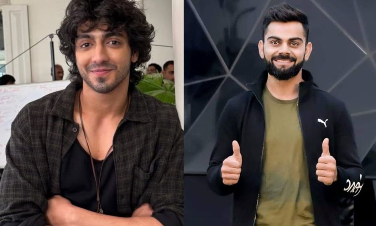 Is There A Virat Kohli Reference In Ahaan Panday’s Saiyaara? Actor Reveals THIS!