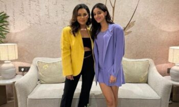 Ananya Panday Opens Up About Choosing Gauri Khan To Design Her First House; Calls Her Second Mother!