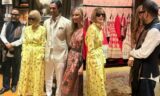 Anna Wintour Visits Sabyasachi Store In New York For A Party; Poses With Maharaja Of Jaipur!