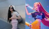 Audrey Nuna Pays Tribute To KPop Demon Hunters With This Iconic Outfit At The VMAs!
