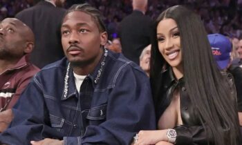 Cardi B And NFL Star Stefon Diggs Expecting First Baby After One Year Of Dating