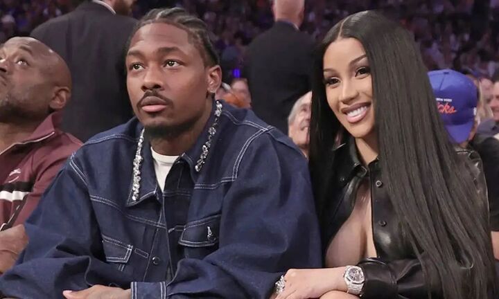 Cardi B And NFL Star Stefon Diggs Expecting First Baby After One Year Of Dating