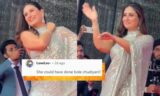 Fans Slam Kareena Kapoor For Dancing On ‘Fevicol Se’ At Birmingham Event. Call It ‘Embarrassing!’
