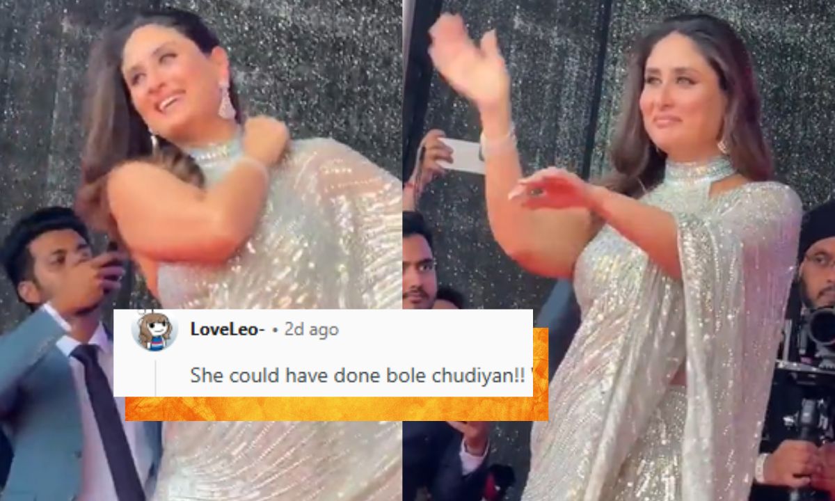 Fans Slam Kareena Kapoor For Dancing On ‘Fevicol Se’ At Birmingham Event. Call It ‘Embarrassing!’ Fans Slam Kareena Kapoor For Dancing On ‘Fevicol Se’ At Birmingham Event. Call It ‘Embarrassing!’