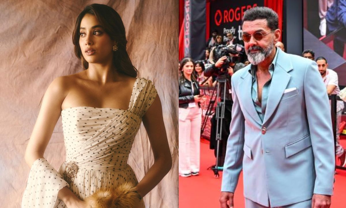 From Janhvi Kapoor To Bobby Deol, All The Indian Celebs Slaying At TIFF 2025!