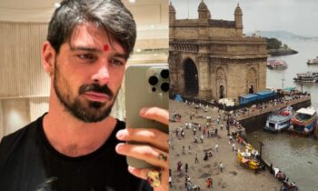 From Evening Rides To Stunning Gateway Of India View, Highlights From Michele Morrone’s Mumbai Visit!