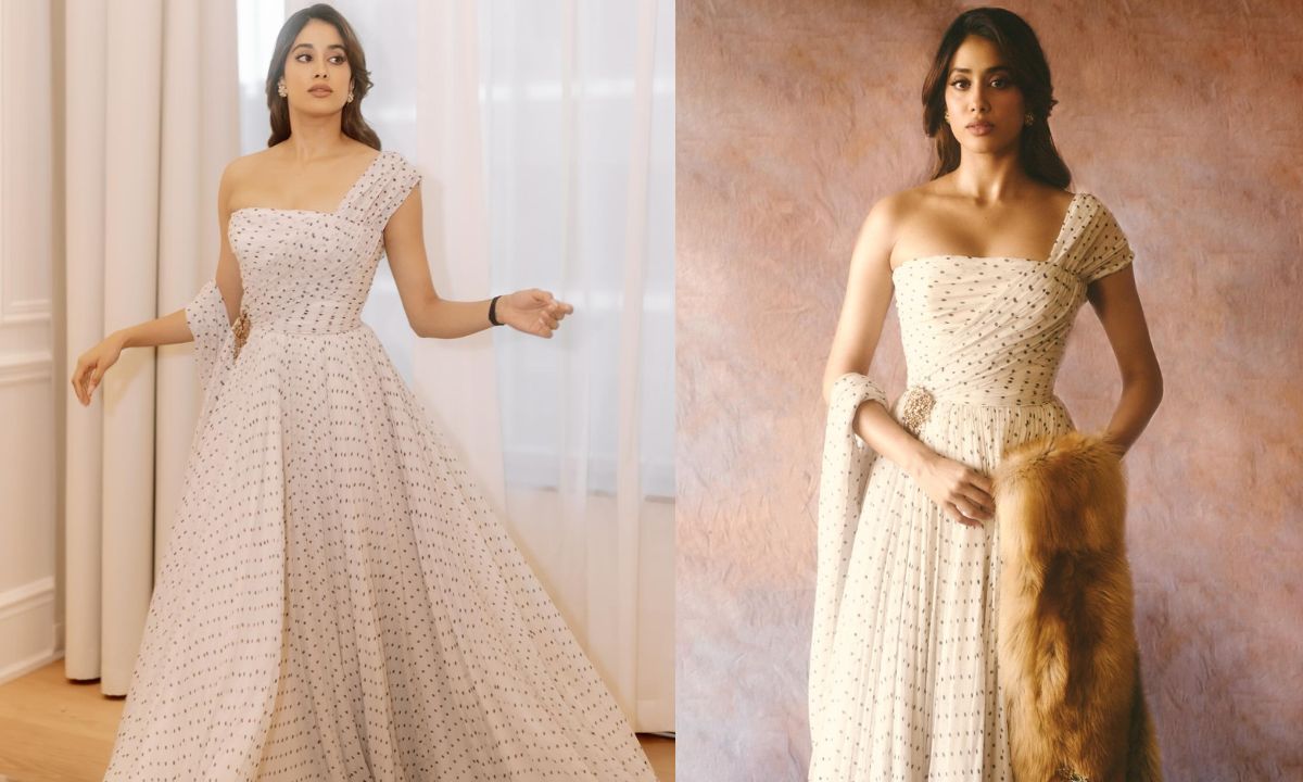 Janhvi Kapoor’s Custom MiuMiu Saree For TIFF 2025 Was ‘Pretty’ Forgettable. Here’s Why