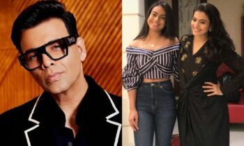 Karan Johar Called Kajol A Few Times To Launch Nysa Devgan. Here’s What Happened