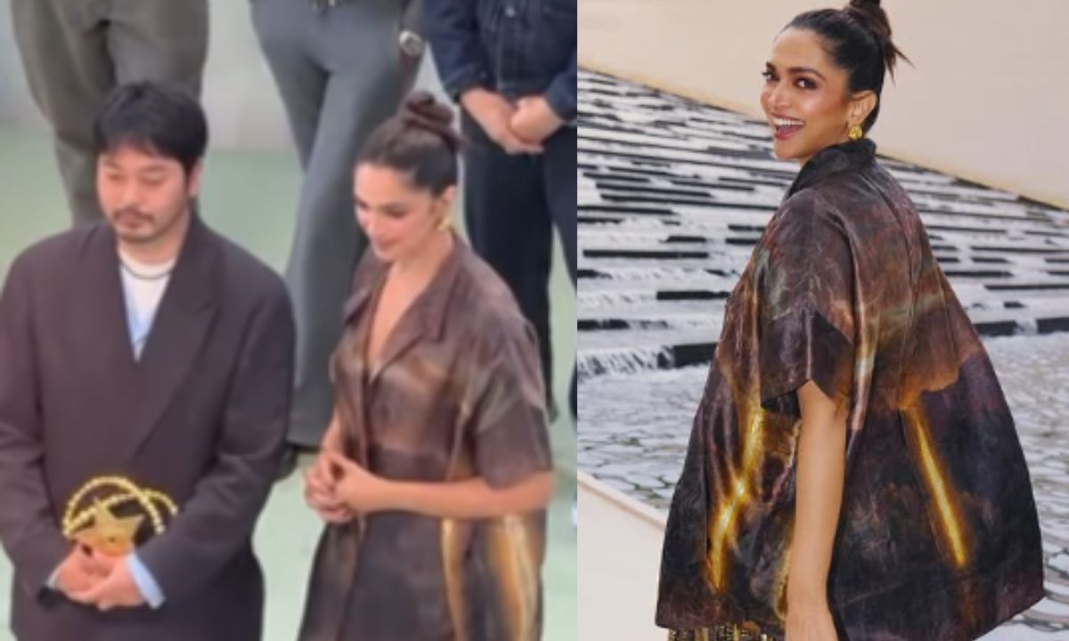 Deepika Padukone Shines As Juror At The LVMH Prize 2025, Presents Award To Designer Soshi Otsuki!