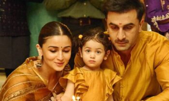 Here’s What Baby Raha Gifted Dad Ranbir Kapoor On His 43rd Birthday. So Cute!
