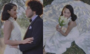 Selena Gomez, Benny Blanco Are Now Married. Here’s What The Bride Wore!