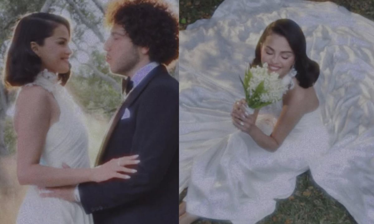Selena Gomez, Benny Blanco Are Now Married. Here’s What The Bride Wore!