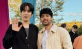 Armaan Malik, ATEEZ’s Yunho Pose For A Pic, Fans Demand A Collab Soon!