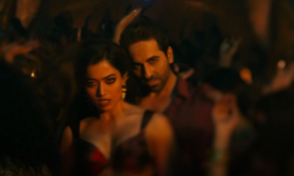 Tum Mere Na Huye: Thamma Song Ft Rashmika Mandanna, Ayushmann Khuranna Has Chemistry, Sizzling Choreography! Tum Mere Na Huye: Thamma Song Ft Rashmika Mandanna, Ayushmann Khuranna Has Chemistry, Sizzling Choreography!