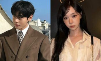 Viral Clip Of BTS V, Aespa’s Winter Talking Ignites Dating Rumours, Fans Say “Bas Karo Bhai”