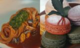 From Black Sesame Macaron To Doenjang Pasta, Our Favourite Dishes In Bon Appétit, Your Majesty