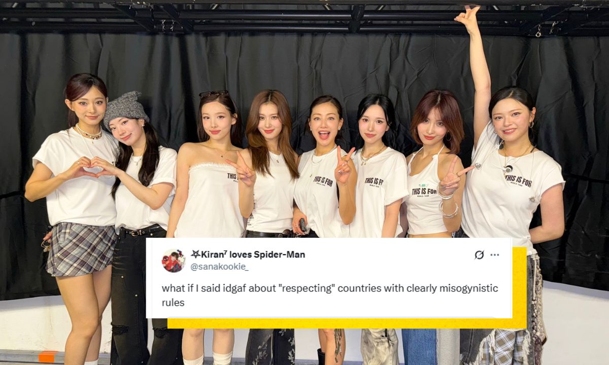 K-pop-TWICE-THIS-IS-FOR-World-Tour-Malaysia-Members-Cover-Up-Fans-Divided