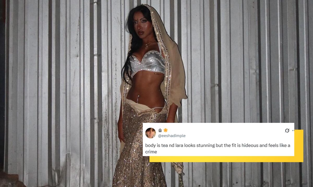 KATSEYE Lara’s Diwali Look With Thong Sparks Outrage. Haters Can Step Aside! KATSEYE Lara’s Diwali Look With Thong Sparks Outrage. Haters Can Step Aside!