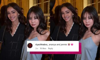 Bollywood Meets K-pop: Ananya Panday’s Pic With BLACKPINK’s Jennie At Chanel Show Has Desi BLINKS Losing Their Minds!