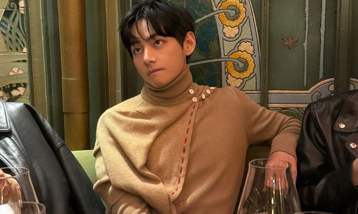How BTS V Turned Korea’s Morning Workout Dance Into A Global Sensation