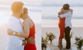 OMG! Pavitra Punia Gets Engaged To US Businessman, Shares Secret Beach Proposal Photos!