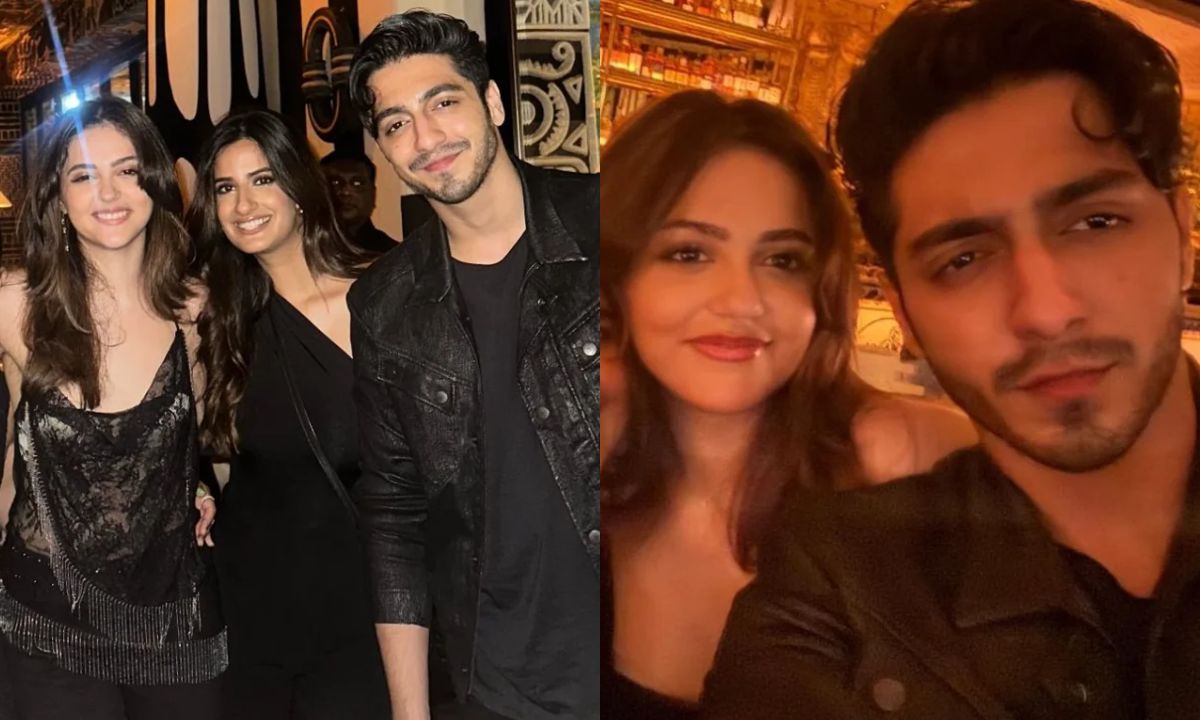 Ahaan Panday Feeds Aneet Padda Cake In UNSEEN Video From Her Birthday Party. So Cute! Ahaan Panday Feeds Aneet Padda Cake In UNSEEN Video From Her Birthday Party. So Cute!