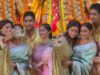 Alia Bhatt’s Stunning Saree Look Steals Hearts At Rani Mukerji And Kajol’s Durga Pandaal