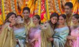 Alia Bhatt’s Stunning Saree Look Steals Hearts At Rani Mukerji And Kajol’s Durga Pandaal
