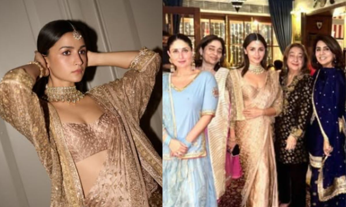Alia Bhatt Dazzles In Gold At Kareena Kapoor’s Diwali Party. We’re Taking Notes! Alia Bhatt Dazzles In Gold At Kareena Kapoor’s Diwali Party. We’re Taking Notes!