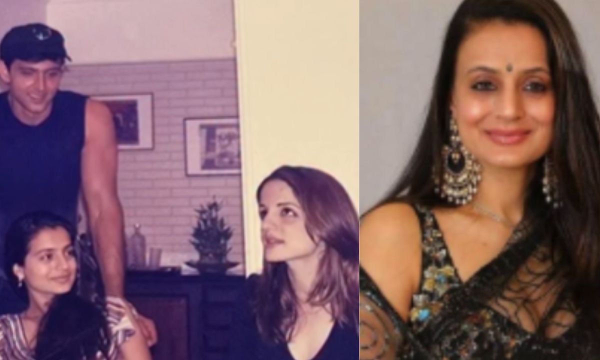 Ameesha Patel Cherishes Old Days With Hrithik Roshan, Talks About Temporary Friendships In Film Industry! Ameesha Patel Cherishes Old Days With Hrithik Roshan, Talks About Temporary Friendships In Film Industry!